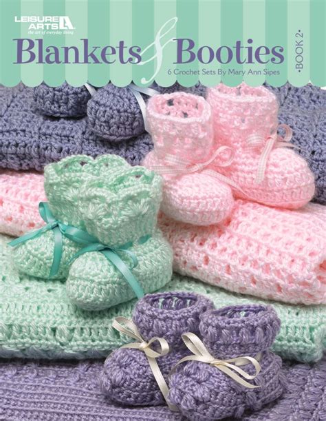 blankets and booties book 2 leisure arts 4468 Doc